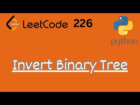 LeetCode 226 - Invert Binary Tree | LeetCode in Python | DSA | Anonymous Data Scientist