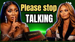 Wendy Osefo RHOP drama: Her secret deal with Gizelle