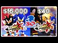 30th Anniversary: SEGA Thinks Sonic Forces Is Better Than Sonic Forces. (Kid Spends $16K on Forces)