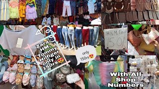 Sarojini Nagar Market Delhi | Sarojini Nagar April 2021 | All Shop Numbers | Glam up with Tanya