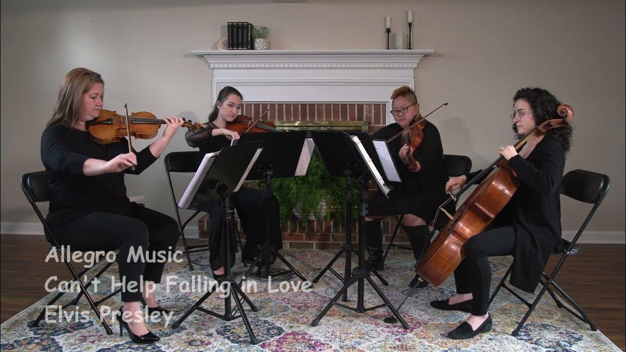 Can't Help Falling In Love (Elvis Presley) - Allegro Music String Quartet Can't Help Falling In Love (Elvis Presley) - Allegro Music String Quartet