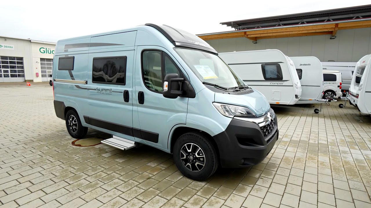 KURZE LAST MINUTE WOHNMOBILE: Pössl Summit Prime 540