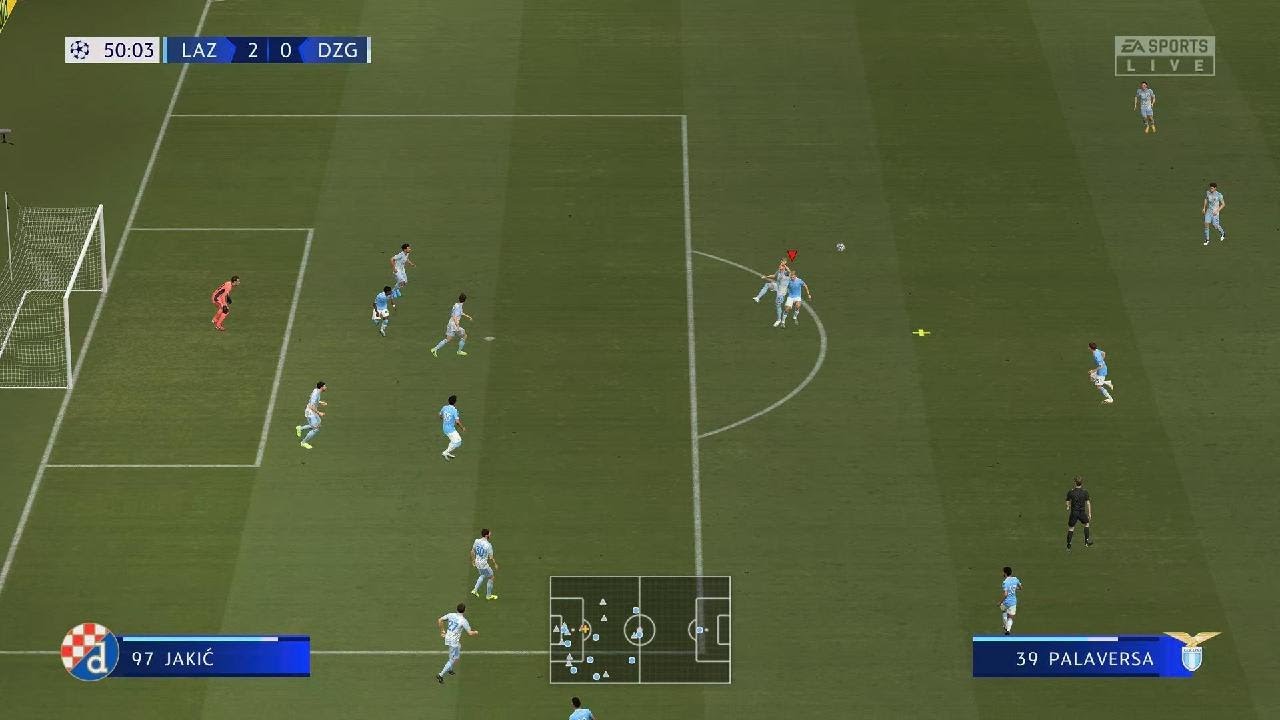 FIFA 21.Lucas Robertone 25 yard curler in off the bar.