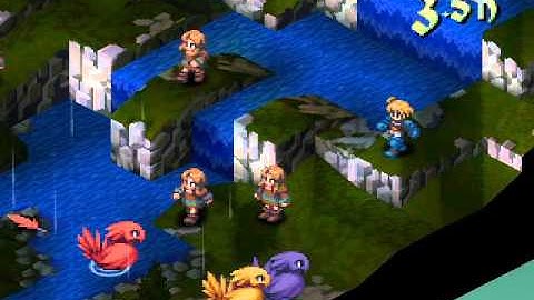 Seijin Plays FFT - Geomancer SCC Part 32 : KFC