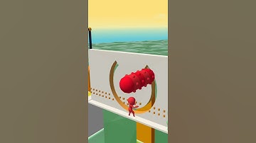 Fun Race 3D Red and Green clash Walkthrough Android,iOS games | #shorts,#short