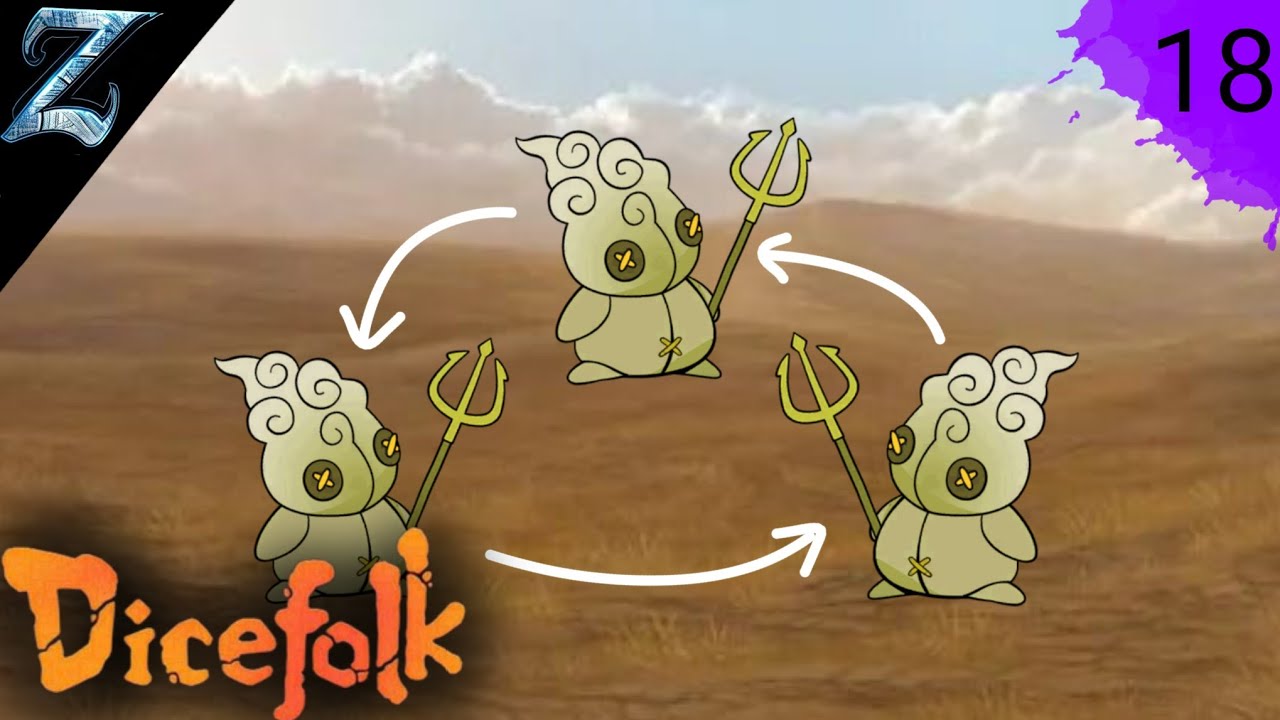 Поворот смерти / DICEFOLK Прохождение часть 18
