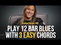 Play 12 Bar Blues With 3 Easy Chords | GuitarZoom VIP