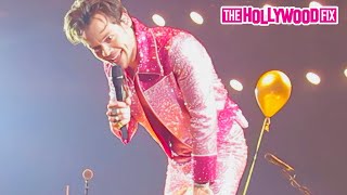 Harry Styles Talks With A Fan Who Lied To Her Parents & Snuck Out To See His Birthday Concert