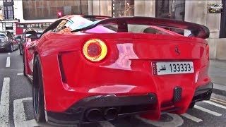 Today, we have this amazing rosso corsa ferrari f12 berlinetta novitec
n-largo! particular car is number 07/15 cars produced, and one also
ha...