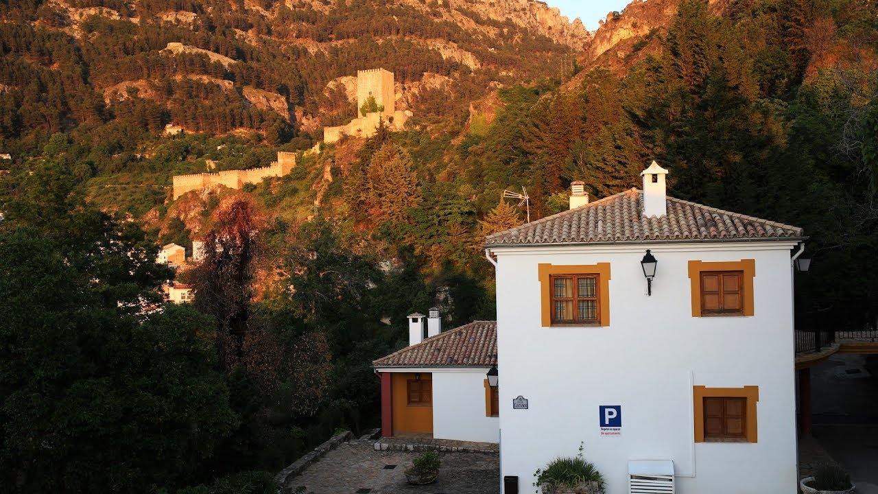Hotel Villa de Cazorla Jaén - Recreación de pueblo Andaluz