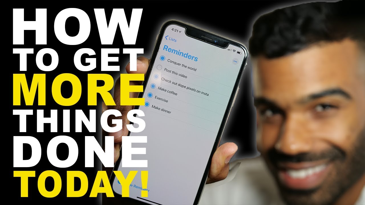 5 PRODUCTIVITY HACKS THAT ACTUALLY WORK | How to get more things done ...