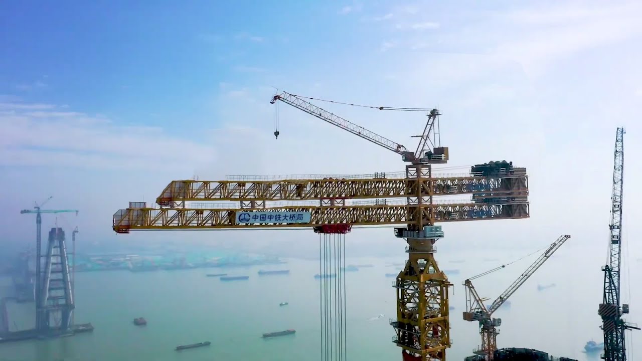 Crane Of The Day Episode 53 | XCMG XGT15000-600S - YouTube