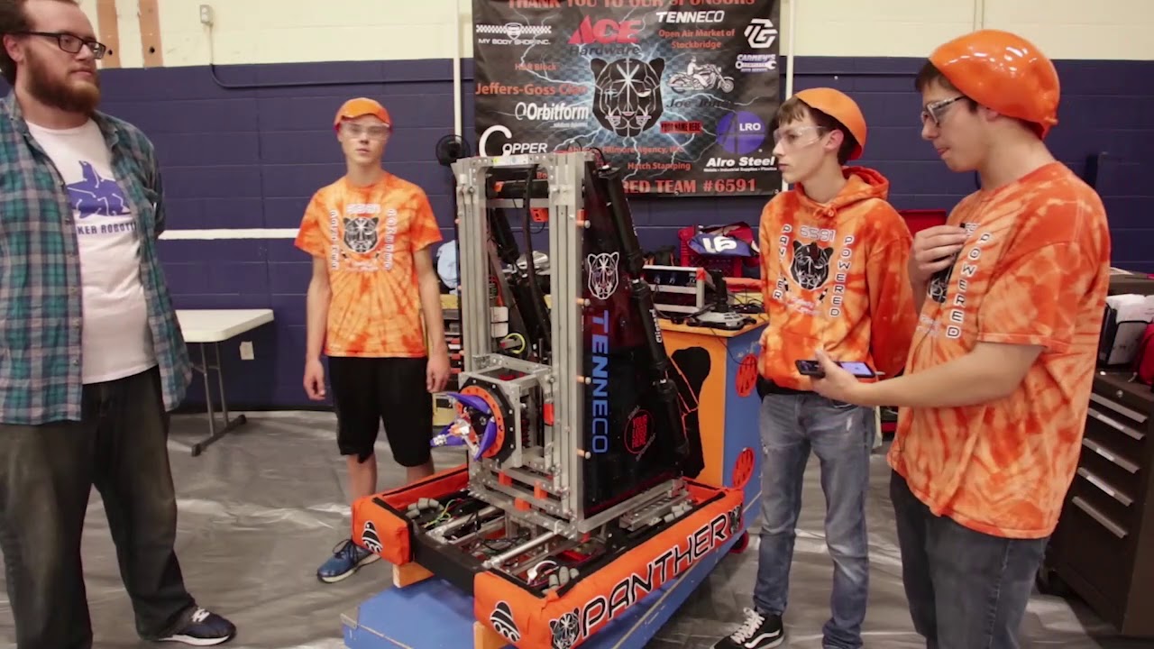 youtube first robotics 2019