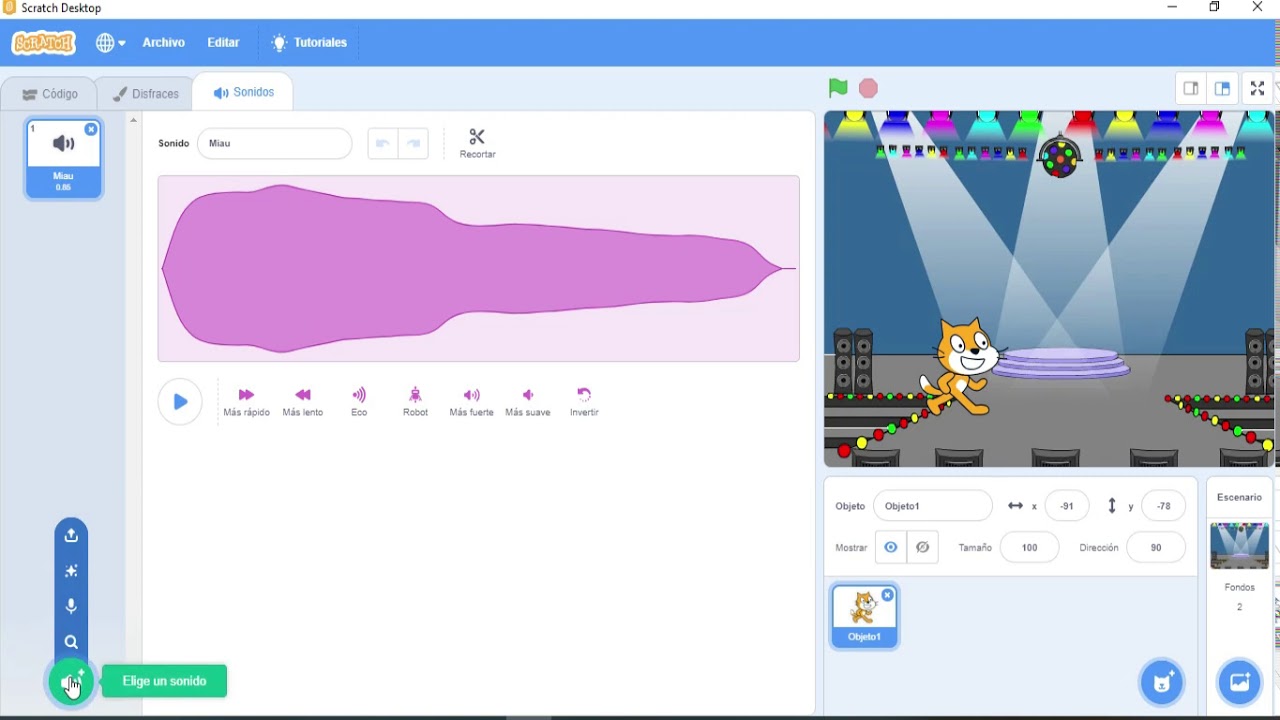 scratch para principiantes basico y facil de aprender - YouTube