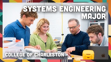Systems Engineering Major | College of Charleston