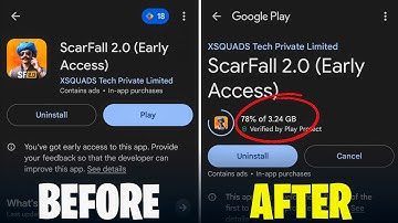 🔥 SCARFALL 2.0 BETA VERSION DOWNLOAD PROBLEM SOLVED 💯 | Full Step by Step Guide
