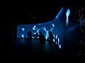 Virtual Gulf Stream Aquarium: Interactive Digital Wall Projection