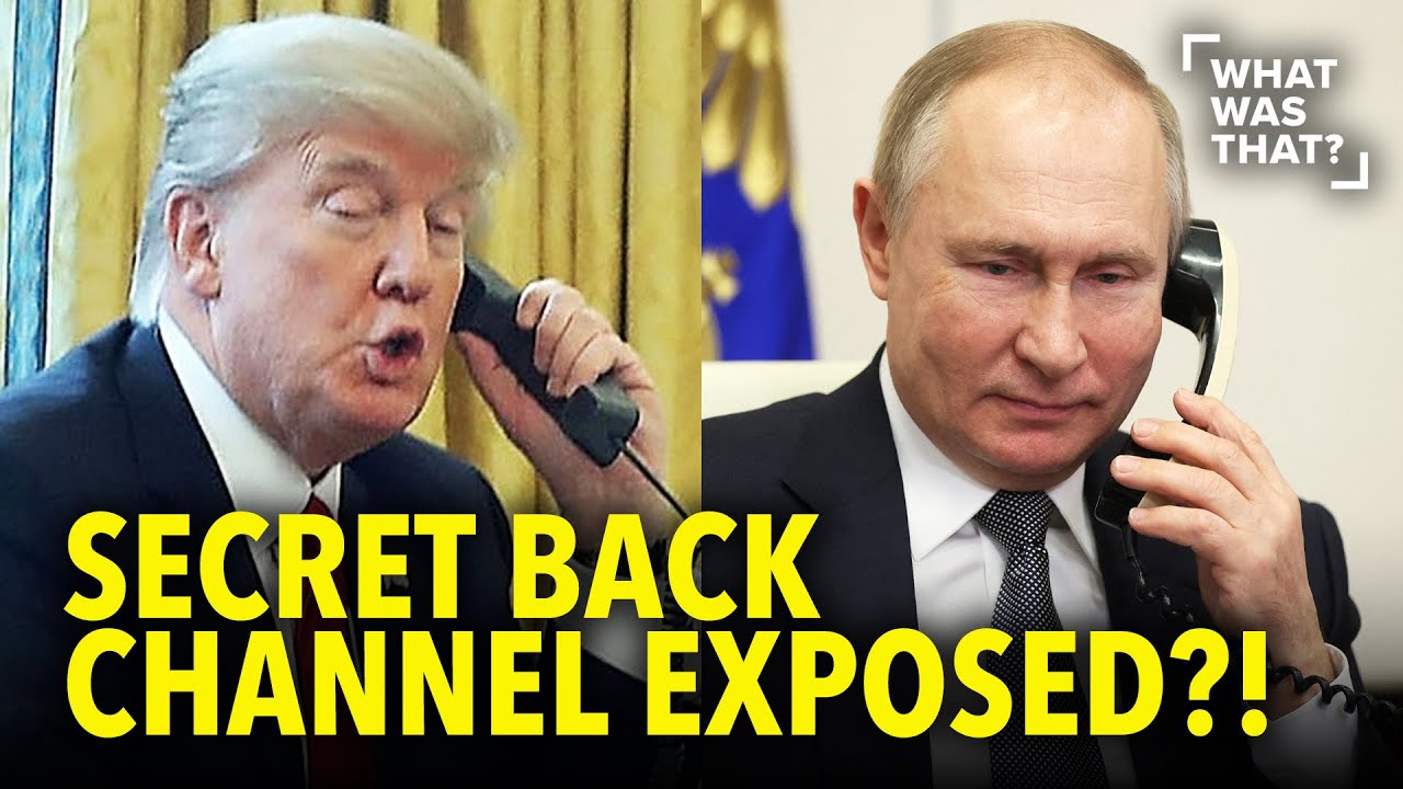Trump’s SECRET COMMS with Putin Revealed JUST BEFORE Election