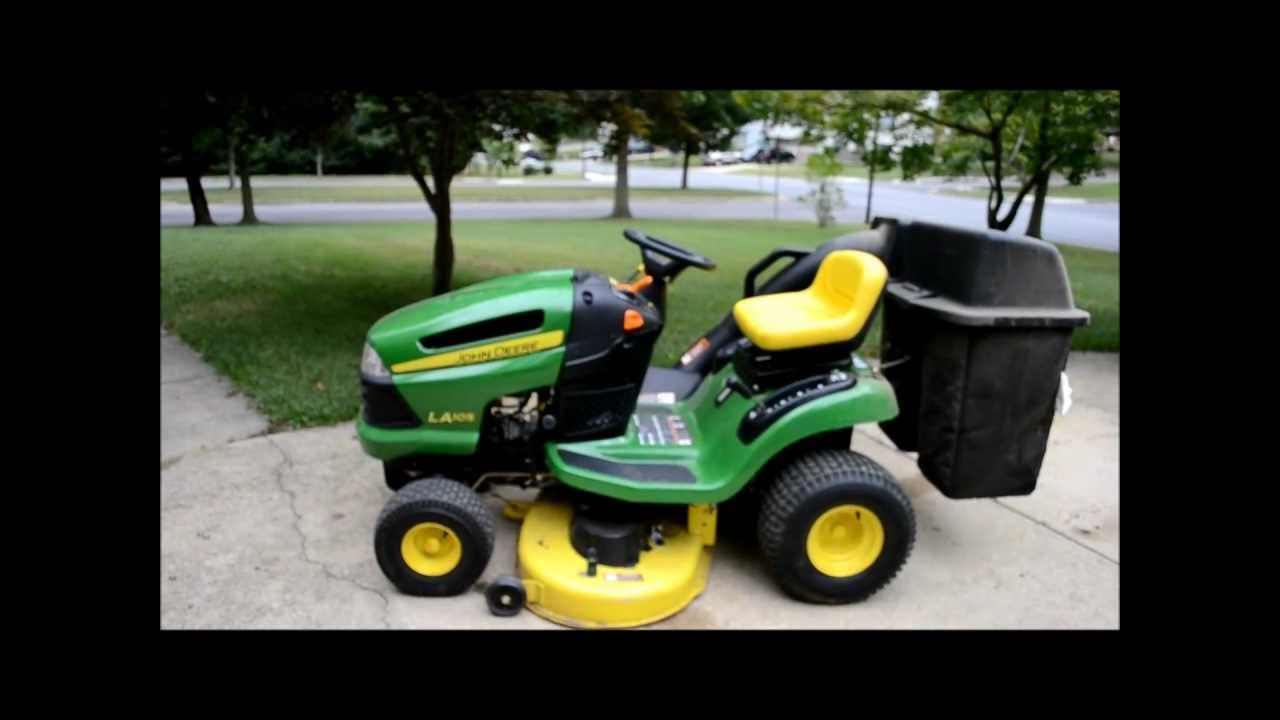 john deere 214 riding mower troubleshooting