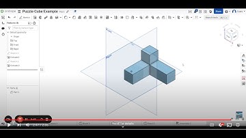 OnShape Puzzle Cube: Part 1
