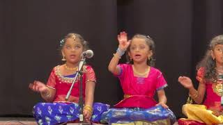 Aadhyasri Aanyasri Carnatic Music - Ganapathi Song