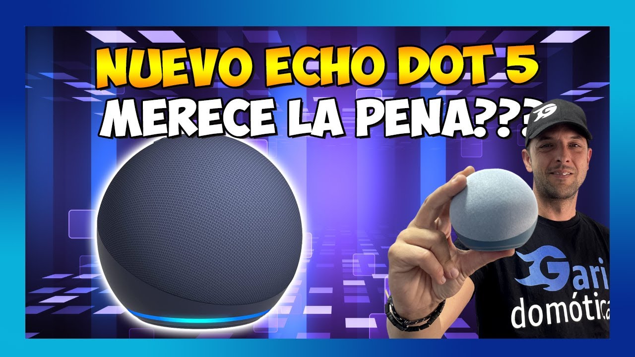  Echo Dot (5.ª generación, modelo de 2022)