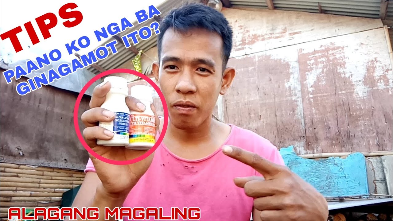 TIPS KUNG PANO KO GAMITIN ANG CALCIUM AT MULTI SA MGA YB!!! AT ROUTING IBON KO