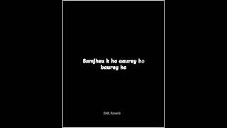 LALAAA JIII❤️#lyricvideo #nepalisong #bnkreverb