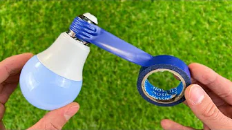 Why is it Not Patented_ 2 Easy Ways to Fix LED Light Bulbs at Home!