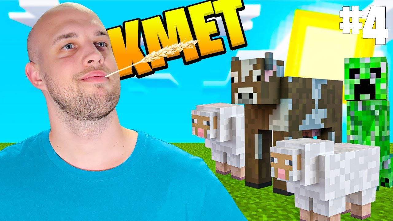 UMRL SEM MED VRTNARJENJEM! | Minecraft #4