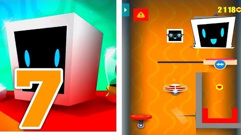 Heart Box - free physics puzzle Level 61-70 | Part 7 - Gameplay walkthrough (Android & iOS)