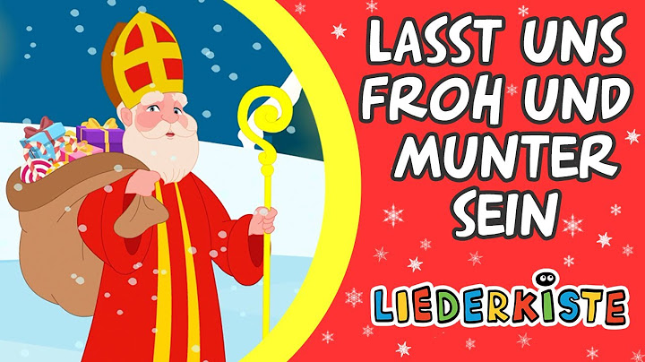 Lasst uns froh und munter sein - German Christmas Carols | Liederkiste