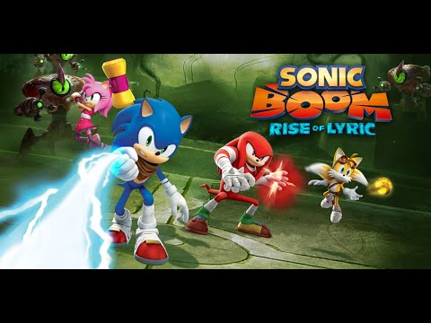 Sonic Boom: Rise of Lyric ИГРОФИЛЬМ НА РУССКОМ