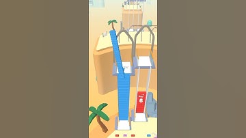 Bridge Race _ All Levels GamePlay (Android , Ios) #shortfeed #viral #androidgame #iosgame #short