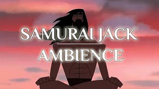Meditating with Jack in Samurai Jack [ambience]