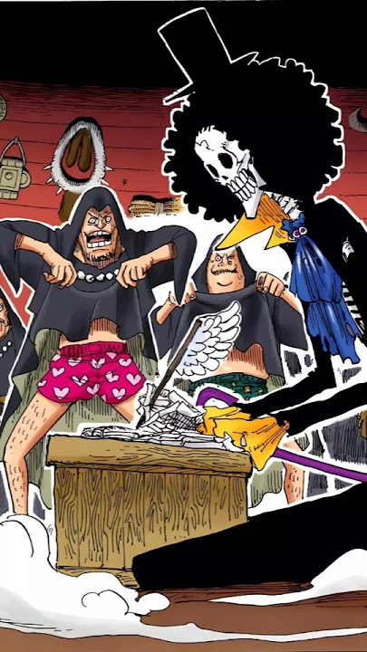 Do you know Oda once drew genderswapped Straw Hats? #onepiece #shorts #strawhats #luffy #zoro #sanji
