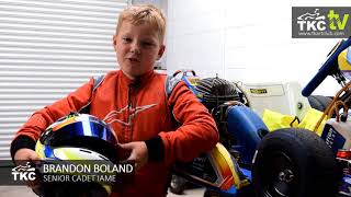 Meet TKC's Junior Drivers - Brandon Boland
