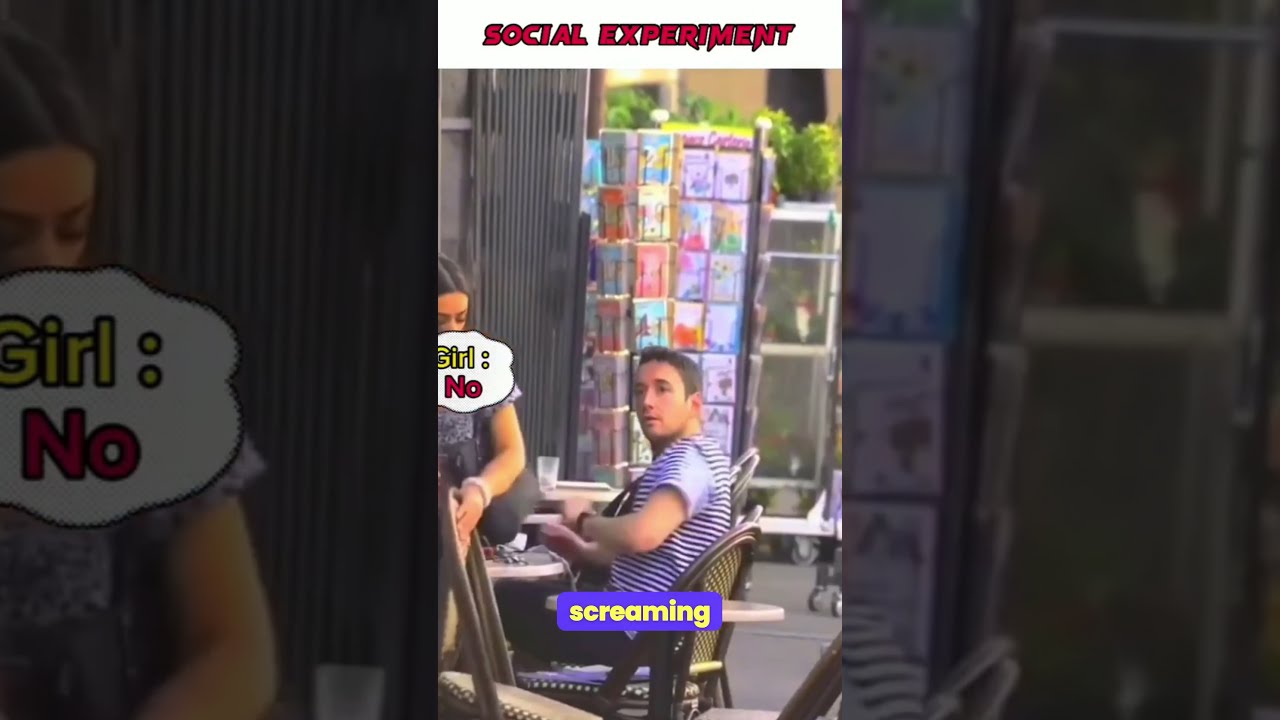 Social Experiment Gone Wrong Strangers Rescue Kidnapped Baby At Caf 