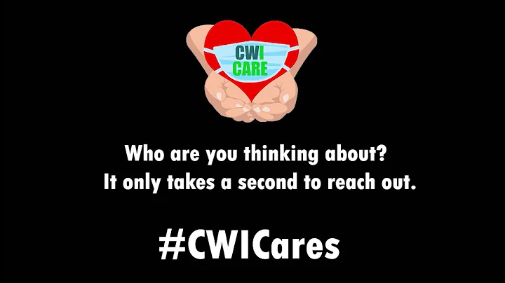 PSA V.F: It Only Takes a Second to Reach Out