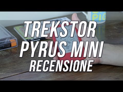 Recensione TrekStor Pyrus Mini - Review  [eng subs]