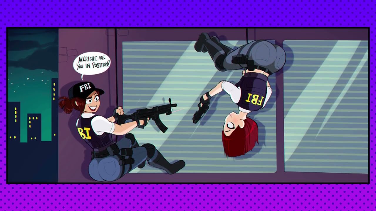 She's In The Right Position! - TheShadling Comic Dub - YouTube