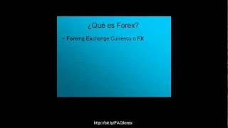 Curso Forex para Principiantes - Parte I