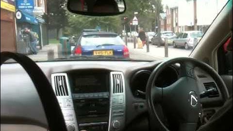 Lexus RX300 Screens.MOV