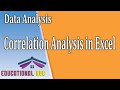 Correlation Analysis in Excel | Scattered Chart | Interpretation | Educational Hub