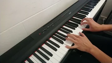 Justin Lo 側田 Touched 感動 Piano Cover Improvisation by Roy