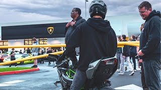 Lamborghini Denies My Ninja H2R