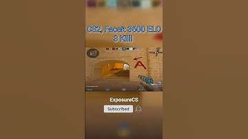 CS2, Faceit 3600 Elo, 3 Kill! #shorts  #cs2  #keşfet #cs2clips #cs2highlights #csgo #counterstrike2