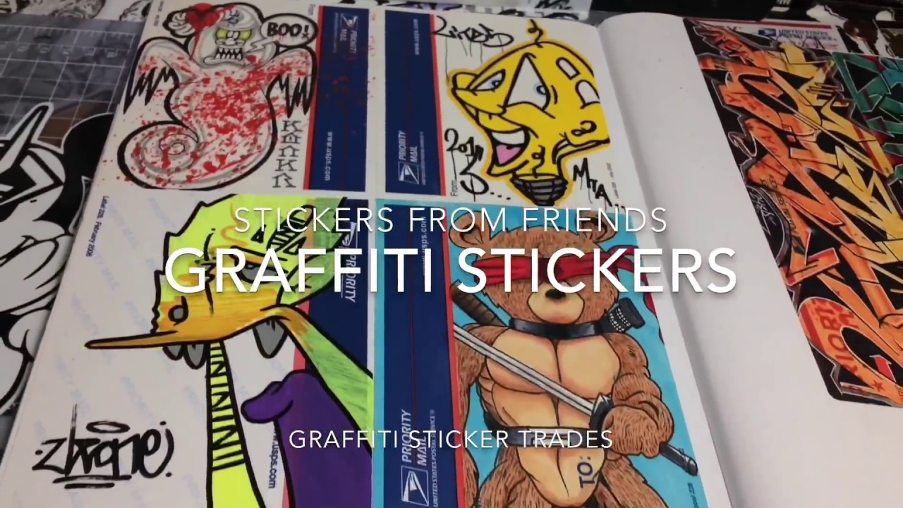 GRAFFITI STICKERS