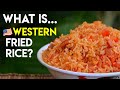 “Western” Fried Rice (西炒饭)