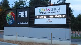 2014 FIBA Basketball World Cup | Wikipedia audio article